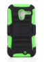 Tough Defender Case with Belt Clip and Stand for Moto G