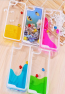 Moving Fish Aquarium Case for iPhone 5 5s