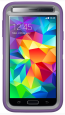 Plum Punch Purple OtterBox Samsung Galaxy S5 Defender Series Case