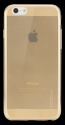 Rock iPhone 6 Plus 5.5 inch TPU Case Clear Gold