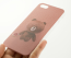 Line Character Case Brown Bear for iPhone 5 5s