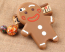 Gingerbread Man 3D Case for iPhone 5 5s