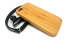 Hand Crafted Bamboo Wood Slider Case for iPhone 6 Plus