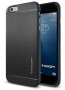 Spigen SGP Neo Hybrid Case for iPhone 6 Plus (5.5”) Metal Slate
