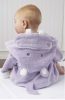 Baby Aspen Hug-alot-amus Hooded Hippo Robe