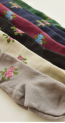 Winter Ballet Dancing Floral Print Flower Girls Kids Tights Leggings
