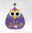 3 Sprouts Cute Animal Owl Bath Storage Bag for Kids