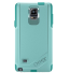 Teal Aqua Blue Galaxy Note 4 OtterBox Commuter Series Case