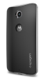 Spigen Neo Hybrid Nexus 6 Case Satin Silver