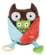 Skip Hop Hug & Hide Activity Toys-Owl