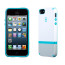Speck Candyshell Flip iPhone 5 - White/Pebble/Peacock