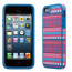 FabShell for iPhone 5 DigiTribe Pink/Blue