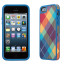FabShell for iPhone 5 - MegaPlaid Spectrum