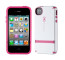 Candyshell FLIP White/Raspberry
