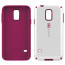 Speck Candyshell Case Samsung Galaxy S5 White Fuschia