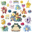Pokemon Go Wall Decals Stickers