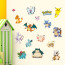 Pokemon Go Wall Decals Stickers