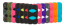 iPhone 5 Survivor Black/Pool Blue