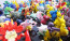 Complete Pokemon Collection Plastic Model 168 Characters (2-5 cm, 1-1.75 inches)