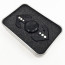 Anchor Shaped Jewel Studded Fidget Spinner