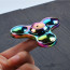 Lzada Colorful Titanium Alloy Rainbow Fidget Hand Finger Spinner
