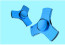 Cshidworld Fidget EDC Hand Spinner - Blue