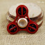 Deadpool Shaped Fidget Spinner