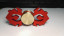 Solid Metal Flame Shape Fidget Spinner