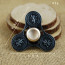 Coat of Arms Lion Cresh Metal Fidget Spiner