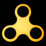 Lynec Glow in the Dark Fluorescent Light Fidget Spinner