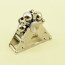 Solid Metal Screw Ball Bearing Fidget Spinner