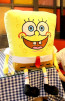 Giant SpongeBob Bed 150cm 5 ft