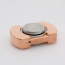 Vorso Machine Finished Flat Top V1 Fidget Spinner - Copper