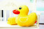 Giant Cute Yellow Duck Pillow (100 cm x 150 cm) (3.25ft x 5 ft)