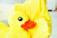 Giant Cute Yellow Duck Pillow (100 cm x 150 cm) (3.25ft x 5 ft)