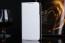 Real Premium Leather Wallet Folio Galaxy S5 Case and Stand White