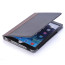 Book Style iPad Air Brown Leather Stand and Hybrid Case