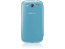 Samsung Galaxy S3 S III Flip Cover - Light Blue Turquoise