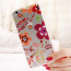 Ultra Thin Cute & Elegant Wonderland Flower Pattern iPhone 6 4.7 Jelly TPU Case