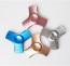 VICTOREM EDC Hand Spinner Metal Fidget Durable Copper & Brass
