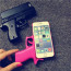 3D Toy Gun Shape Hard Shell Protective Case Cover for iPhone 6