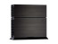 PS4 Smooth Black Decal Skin for Console and Controller