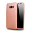 Galaxy S8 Ultra Thin Metal Front Back Case