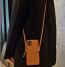 Leather Card Holder Cross Body Celine iPhone 12 / iPhone 12 Pro Case