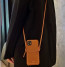 Leather Card Holder Cross Body Celine iPhone 12 / iPhone 12 Pro Max Case