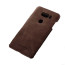 LG V30 Leather Back Case