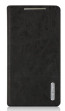 Louie Dennis Leather Flip Case for Xperia Z5 with Suction Cup