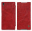 Genuine Leather Flip Case for Xperia Z5