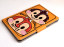 Chip and Dale Book Jacket Stand Case for iPad 4 3 2