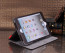 Book Style iPad 4/3/2 Brown Red Leather Stand and Hybrid Case